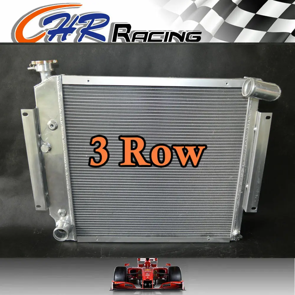 

3 ROW For International Scout II & Pickup V8 1970-1981 Aluminum Radiator 71 72