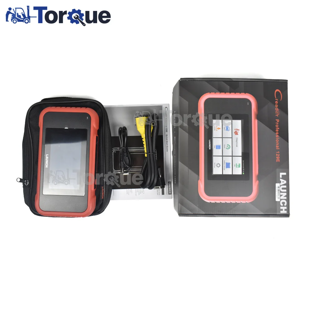 

Launch X431 CRP129E Creader 129E obd2 Diagnostic Tool Code Reader OBDII ENG AT ABS SRS Oil SAS EPB ETS TPMS reset for cars