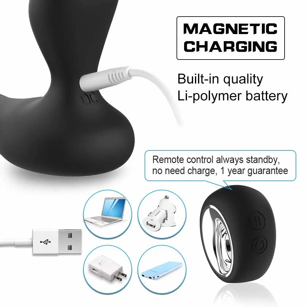 Вибраторы с кольцом и шариком пульт дистанционного управления 10 режимов