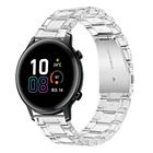 Прозрачный ремешок для наручных часов HONOR Magic 2 4246 мм, сменный Браслет для часов HONOR ESGS Pro, 20 мм 22 мм