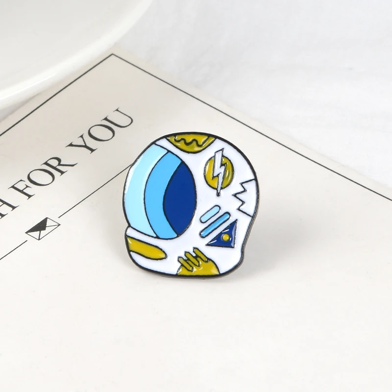 Мне нужно больше Космос астронавт Эмаль Булавка на заказ космонавты Броши рюкзак одежда нагрудные значки Веселые ювелирные изделия подарок детям друзьям