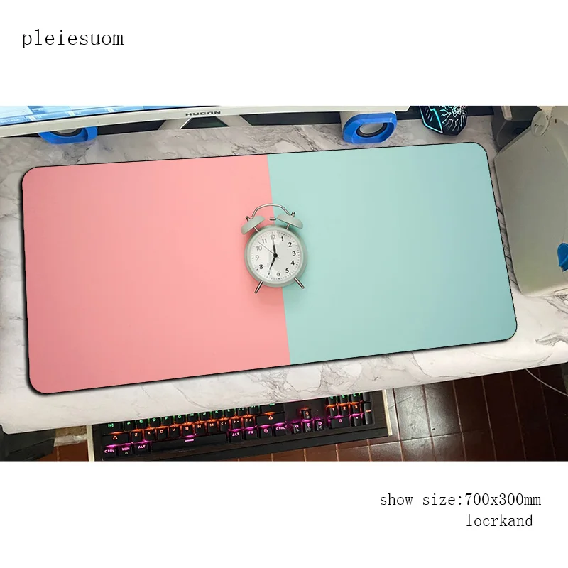 

Игровой коврик для мыши с часами, 800x300 мм