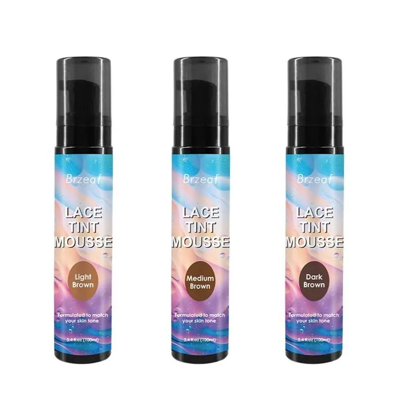 

100 мл кружевной светильник Цвет спрей кружево светильник Цвет мусс кружева парик волос клеящие средства для удаления клея для парик шнурка ...