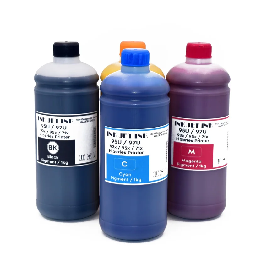 Пигментные чернила для принтеров HP 711 1000 мл пигментные чернильные картриджи и