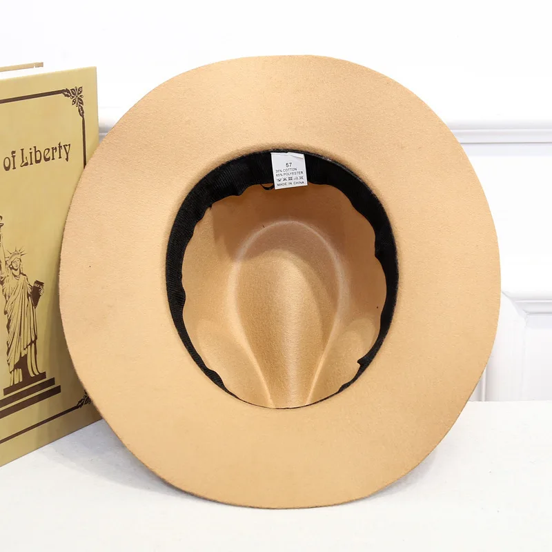 Модные вечерние ковбойские шапочка для защиты от солнца женщин с широкими полями