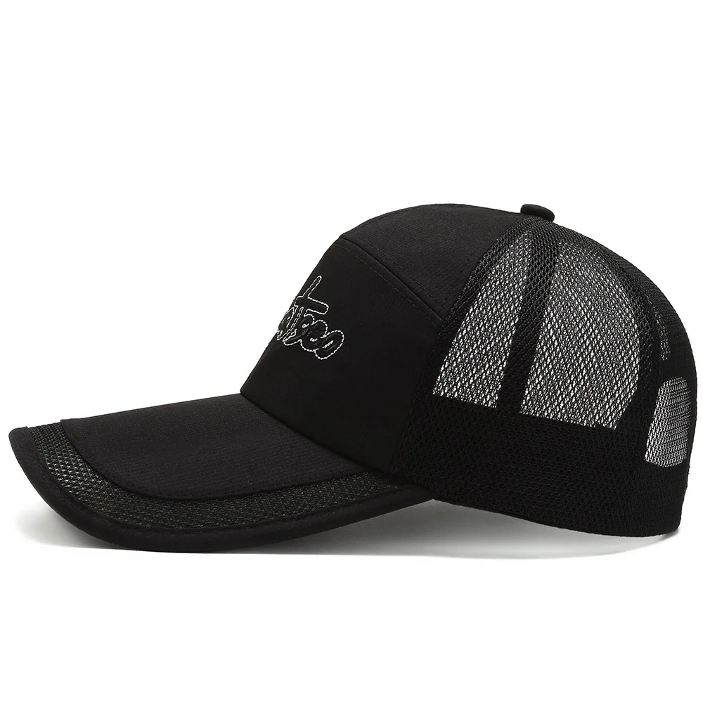 Повседневная Кепка [TOHUIYAN] для мужчин фирменная дышащая сетчатая Кепка-тракер