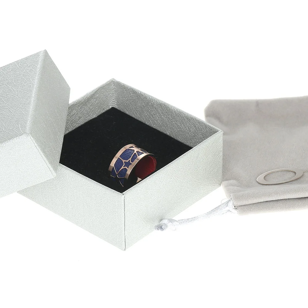 Женское кольцо из нержавеющей стали Cremo розового золота ювелирное изделие