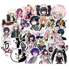 50 шт., стикер Danganronpa: Trigger Happy Havoc, аниме наклейка для багажа, ноутбука, скейтборда, велосипеда, наклейки игрушечные наклейки s F4