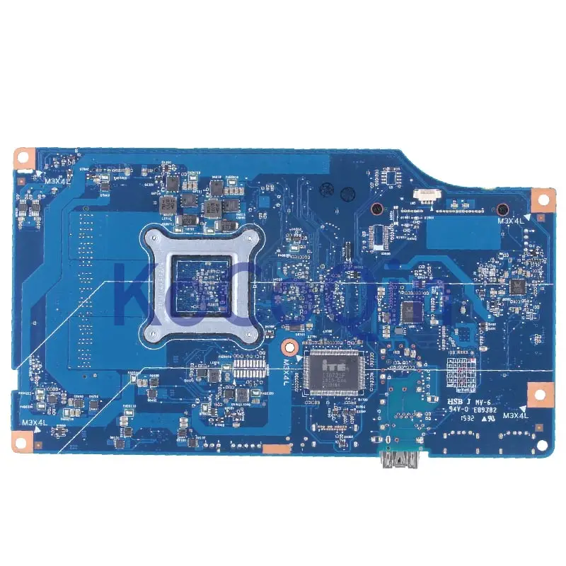 Материнская плата DDR3 для ноутбука DELL 5040 5212 GET48E материнская 0TYMKK 6050A2638401 |