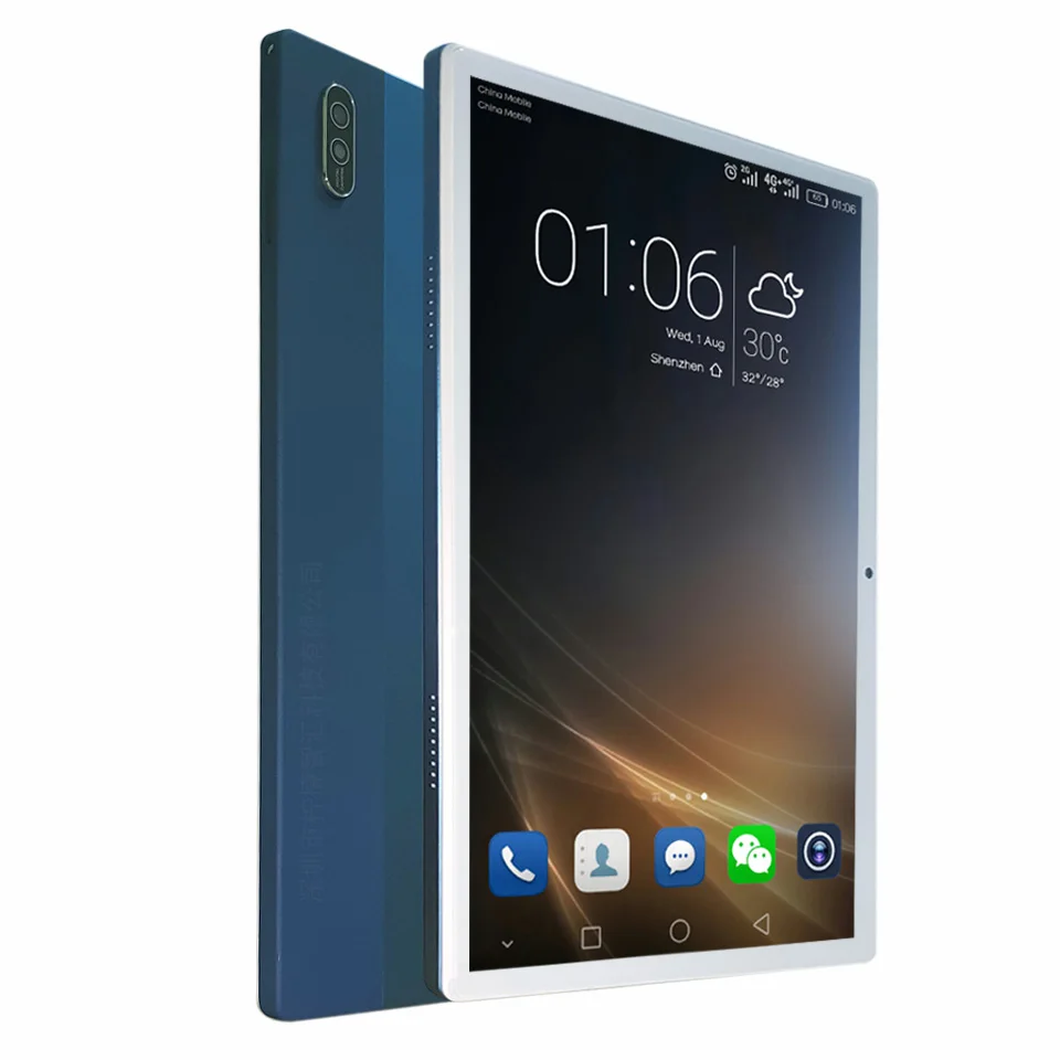 2022 10.1'' inch K50 Global Version MT6750 Android Tablet 4G Network 4GB RAM 64GB ROM 13MP+5MP GPS Dual Speaker Phone tablette |