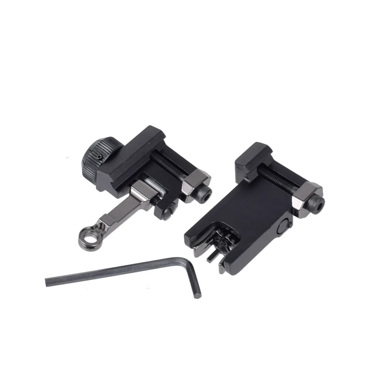 Тактический ЧПУ KAC 600 м откидной передний и задний прицел для железного прицела