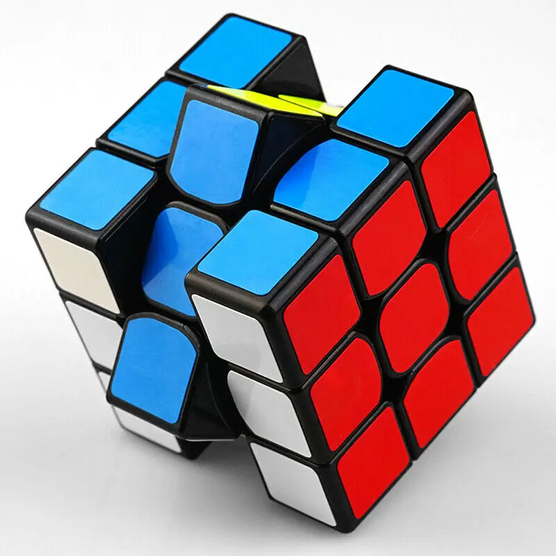 QIYI Sail волшебный куб 3x3x3 профессиональная скоростная Головоломка Куб наклейки