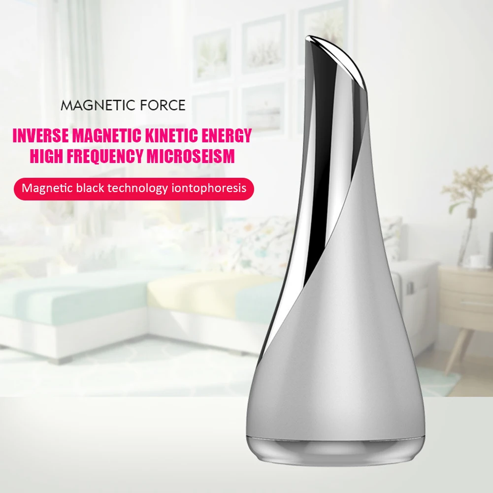 

Ultrasonic Vibration Eye Massager Face Lifting Anti-aging Beauty Wrinkles Removal Beauty Skin Care Tools For Face Eyes And Neck