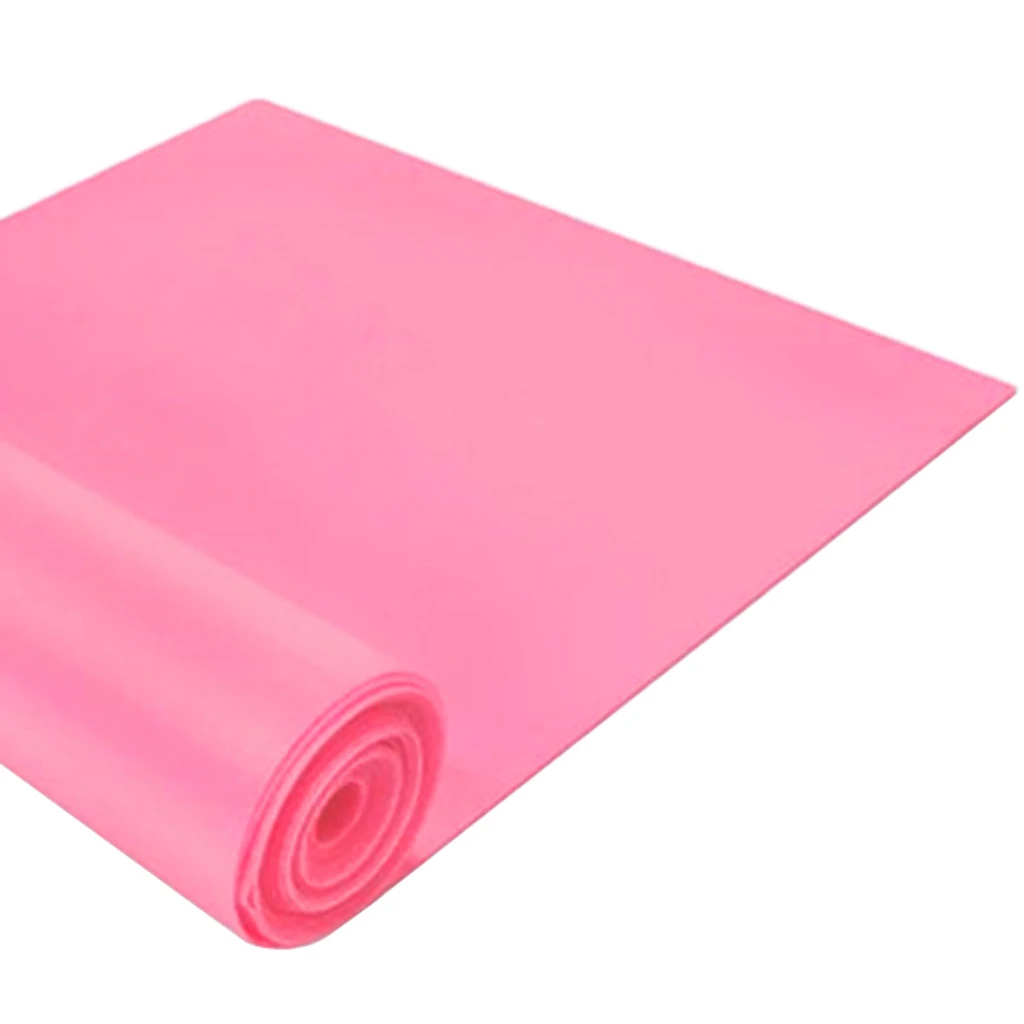 Lateks Perlawanan Band Membantu Menarik Kekuatan Daya Latihan Peregangan Tabung Elastis Peregangan Sabuk untuk Yoga Pilates Kebugaran