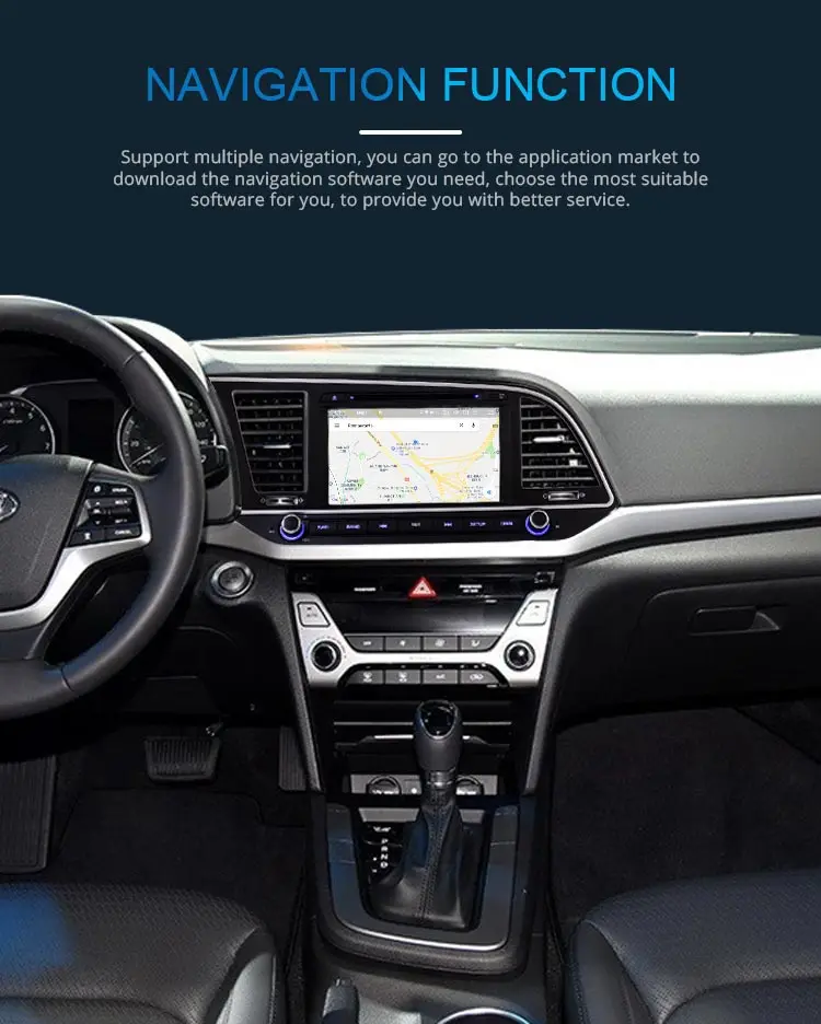 JDASTON, четыре ядра, Android 9,0, автомобильный dvd-плеер для hyundai Elantra, 4G+ 64G, мультимедиа, gps, стерео, 2 Din, автомагнитола