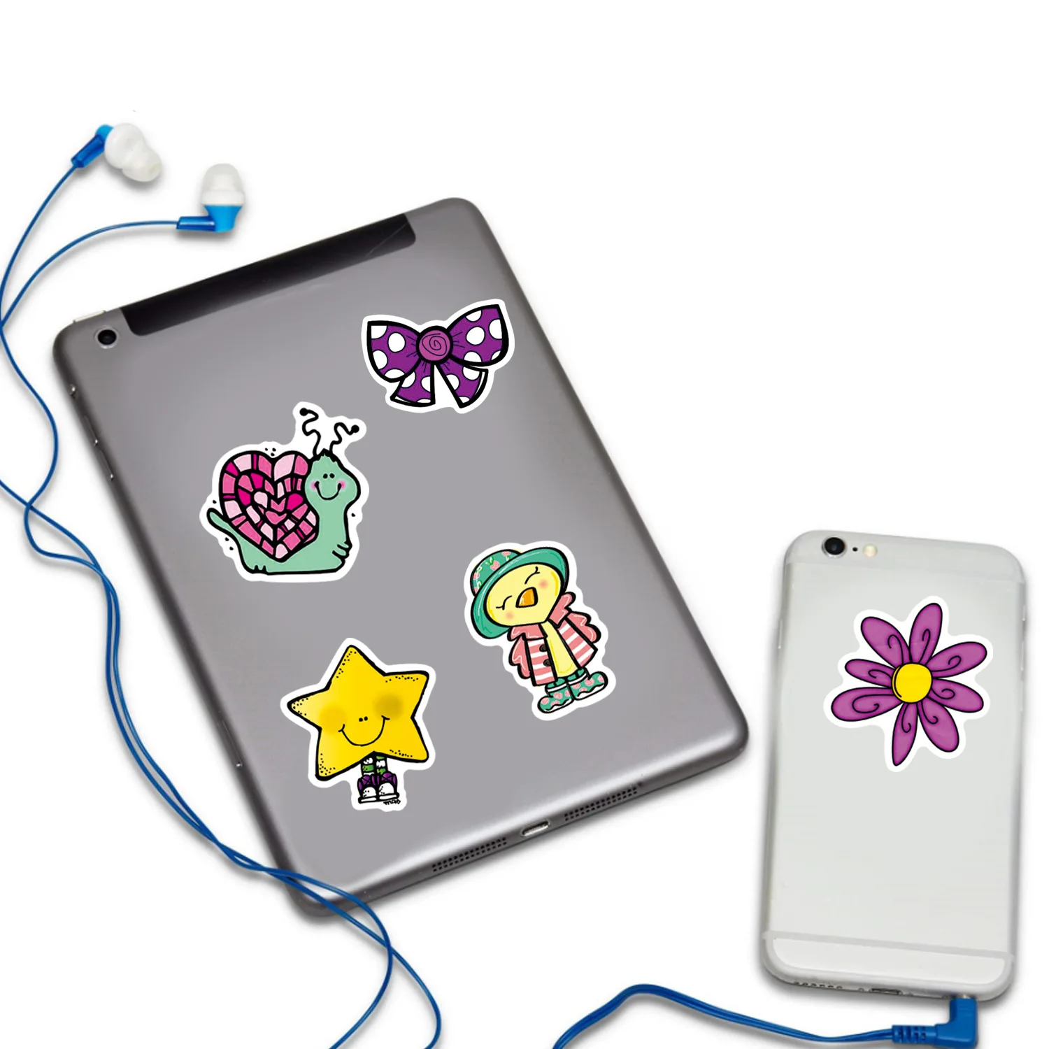 

10/50PCS Horror Art Skull Water Proof Sticker Laptop Guitar Luggage Skateboard Waterproof Graffiti Sticker Decal Kid Toy