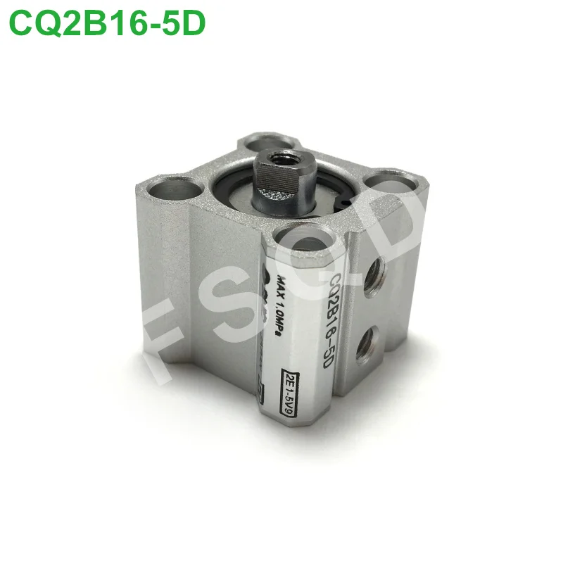 CQ2B16/CDQ2B16 5D 10D 15D 20D 25D 30D 5DZ 10DZ 15DZ 20DZ 25DZ 30DZ FSQD SMC Пневматический воздушный цилиндр CQ2B|smc