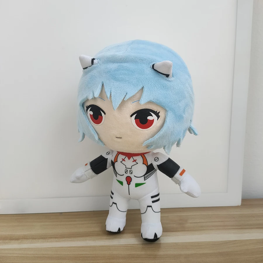 

Anime Plush Rei Stuffed Plush Toys Rei Plush Doll Kawaii Ayanami Rei Plush Toys Princess Pillow Christmas Birthday Gift for Kids