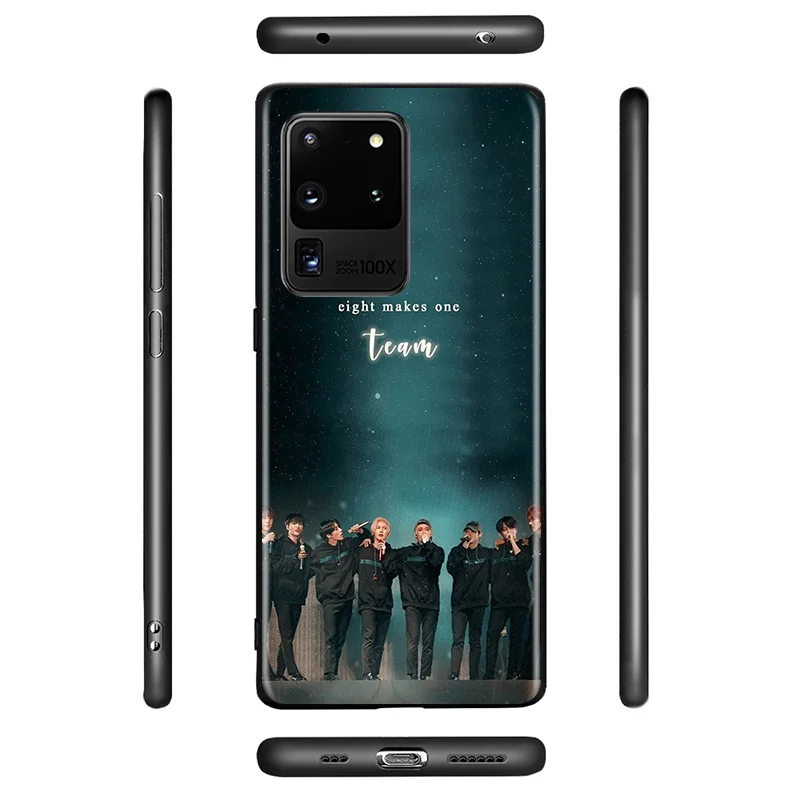

Handsome Ateez for Samsung Galaxy S20 FE Plus Ultra Lite A12 A42 A91 A71 A51 A21S A21 A11 5G Phone Case