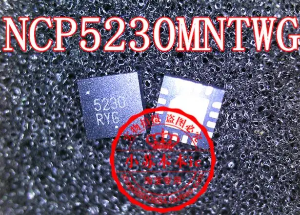 

{ New original } 5pcs NCP5230 5230 NCP5230MNTWG QFN-16