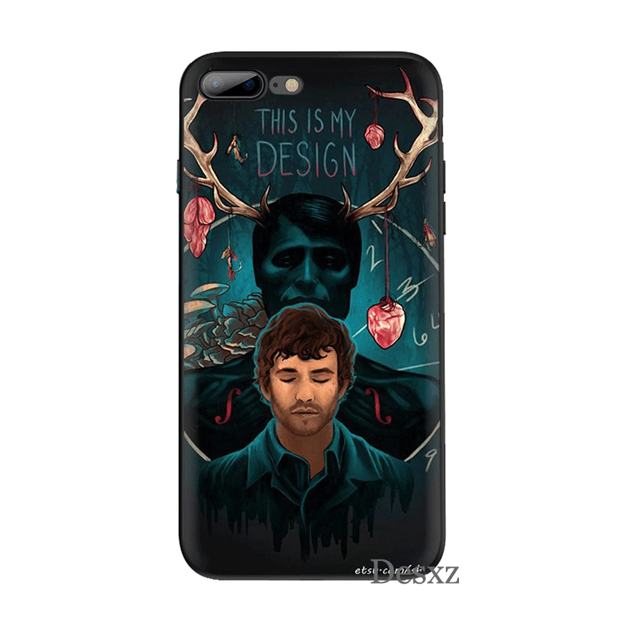 Desxz ТПУ мобильный телефон чехол для телефона iPhone 6 6s 7 8 Plus 11 Pro X XS Max 5 5S SE защитный