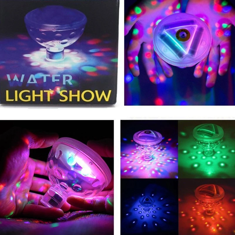 Плавающий подводный светильник погружной светодиодный для дискотеки освещение