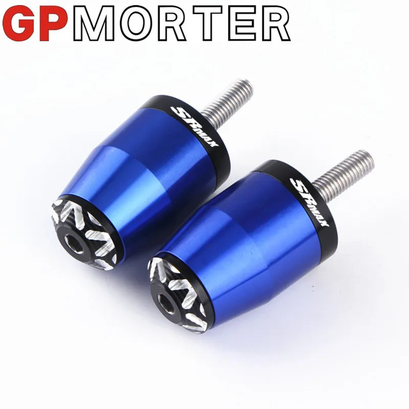 Ручки для Руля Мотоцикла торцевая ручка крышка заглушка Aprilia SR-MAX300 SRMAX 250 300 srmax300 SR