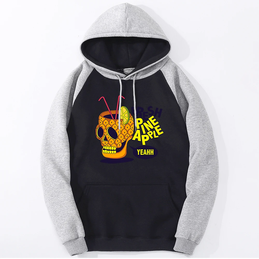 

Женская флисовая толстовка с капюшоном и надписью, с круглым вырезом