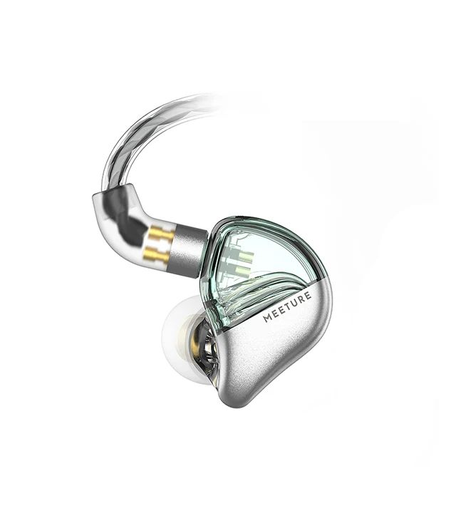 SIMGOT MT3 Hi-Res внутриканальный монитор наушники, Внутриканальные наушники со съемным кабелем, шумоизоляция Музыкальная гарнитура с динамическим - Цвет: Green