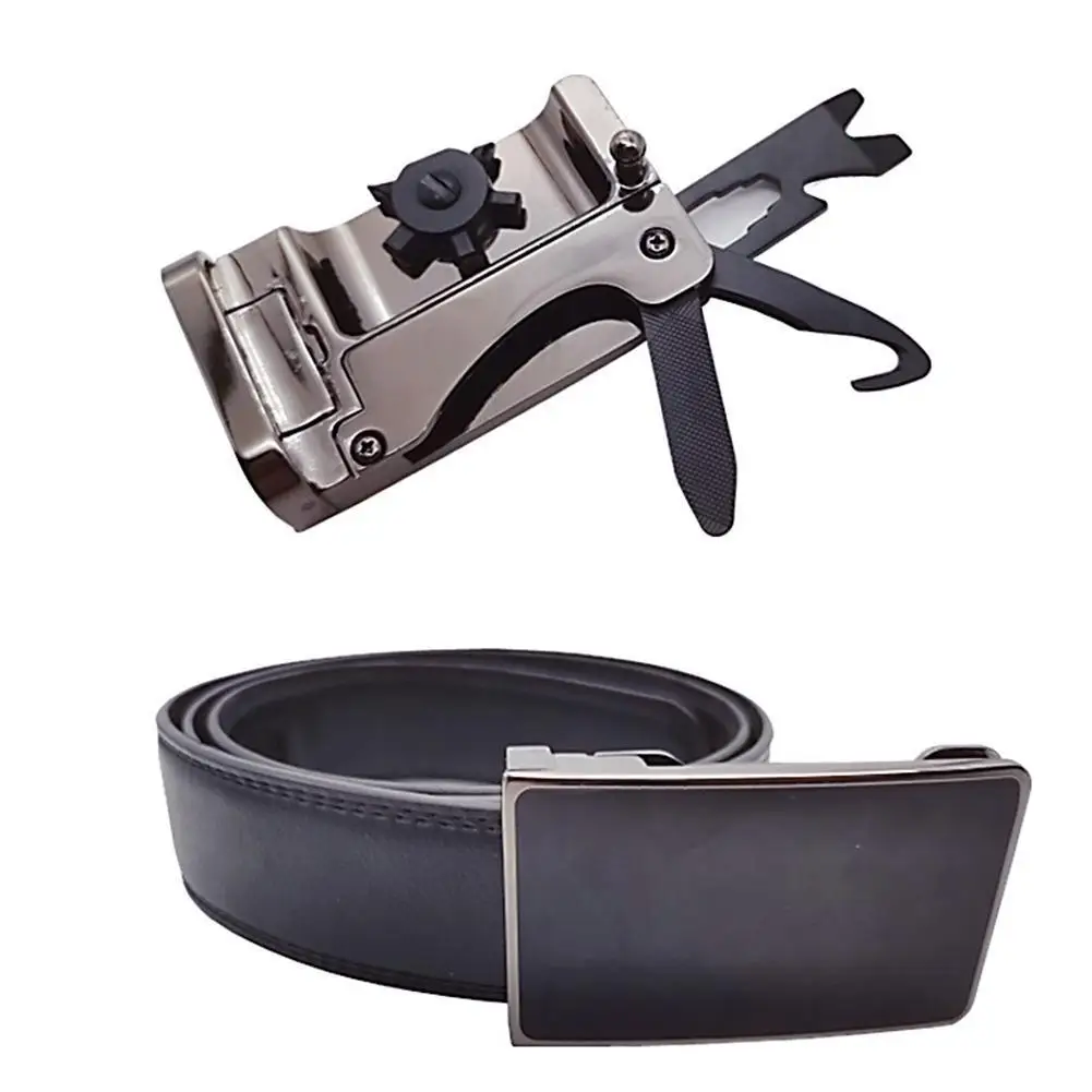 

Мужской кожаный ремень, черный автоматический ремень, Прямая поставка, 2021