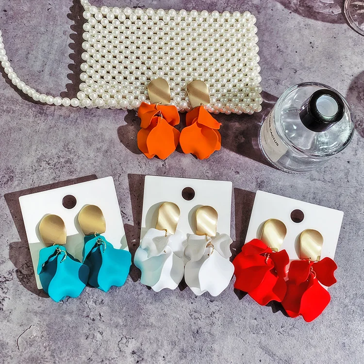 Женские серьги подвески в Корейском стиле|Серьги-подвески| |