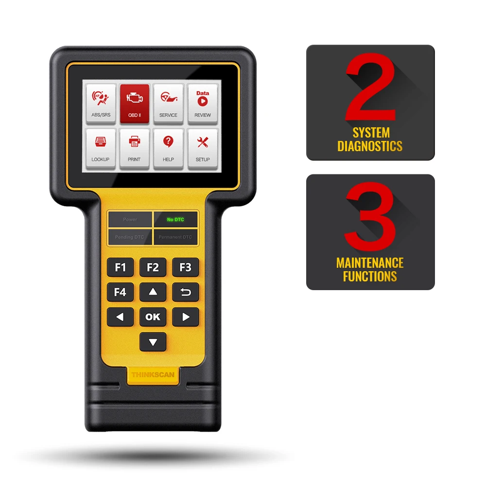THINKCAR Thinkscan 600 ABS/SRS полная система диагностики авто OBD2 сканер TS600 масло/TPMS/EPB Сброс