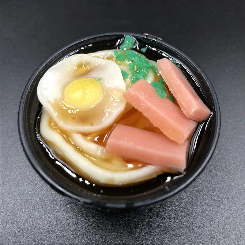 Японская надпись Ramen noodles симпатичный магнит холодильник креативный 3D магнит на холодильник Декор ручной работы продвижение подарки магазин дисплей