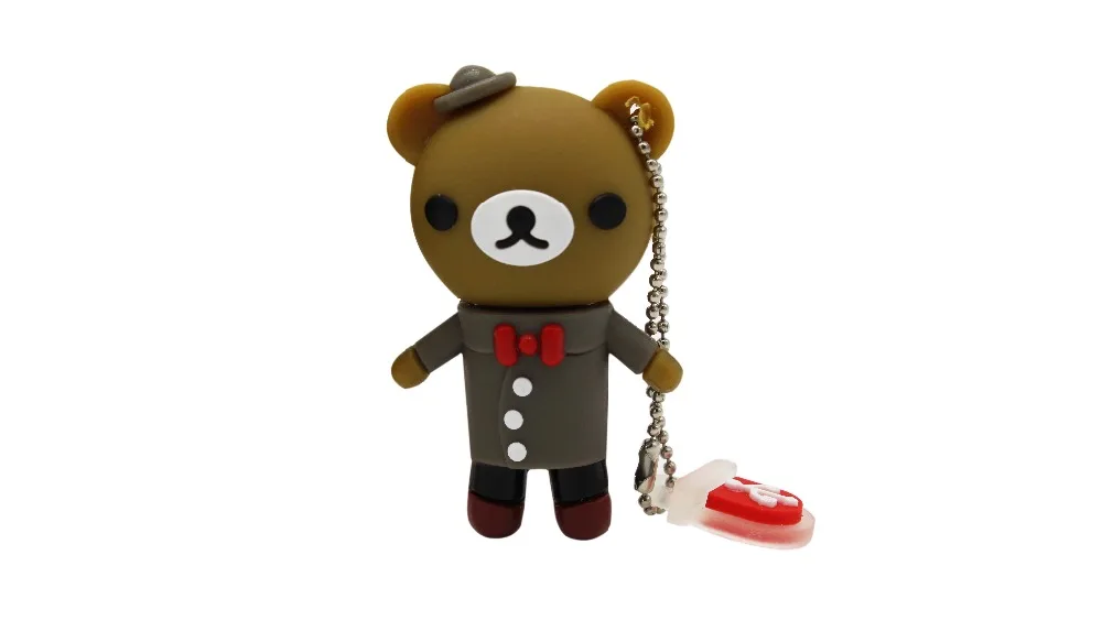 USB флеш-накопитель с надписью ME, 64 ГБ, милый свадебный медведь, 4 ГБ, 8 ГБ, 16 ГБ, 32 ГБ, флешка, USB 2,0, Usb