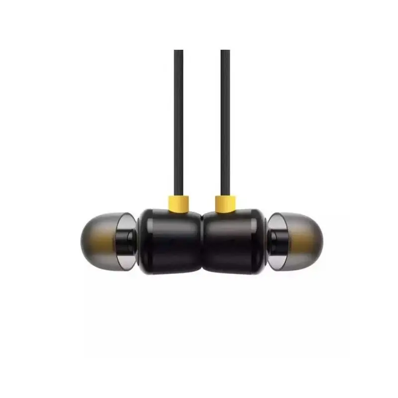 Наушники-вкладыши RMA155 Realme Buds 2 Bass 3 5 мм магнитные наушники с микрофоном проводная
