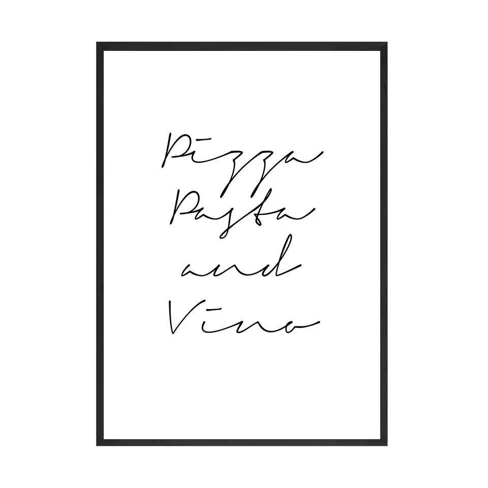 Кухня цитата для настенного декора этот Танцы Печать на холсте стены в искусстве