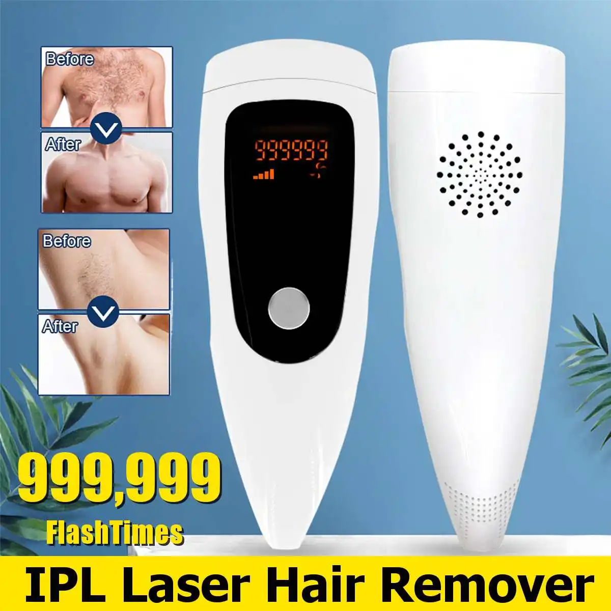 

IPL laser hair removal machine, 999999 flash hair removal machine, professional permanent hair removal,