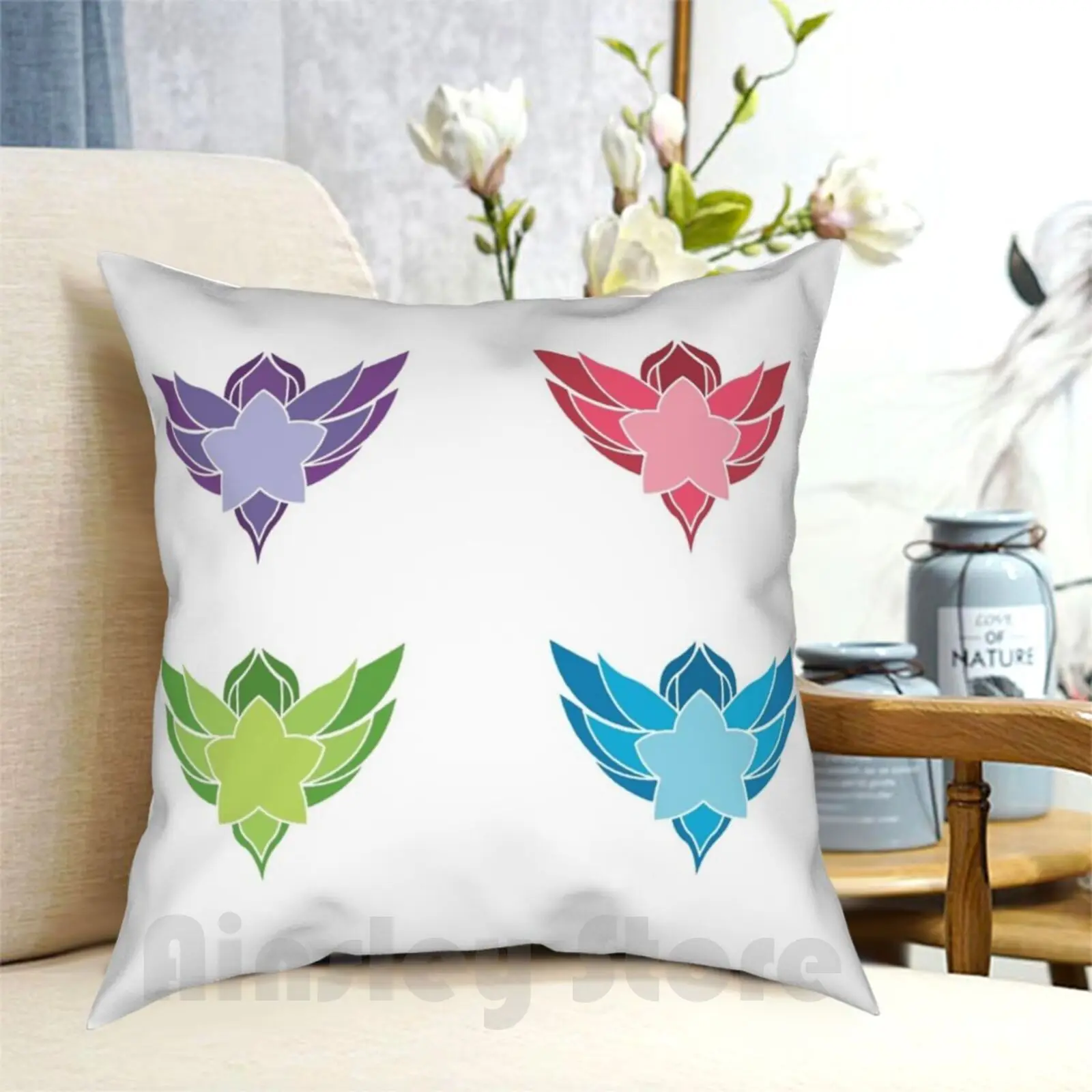 Набор наклеек Star Guardian наволочка с принтом домашняя мягкая подушка Legends Lux Lulu Janna -