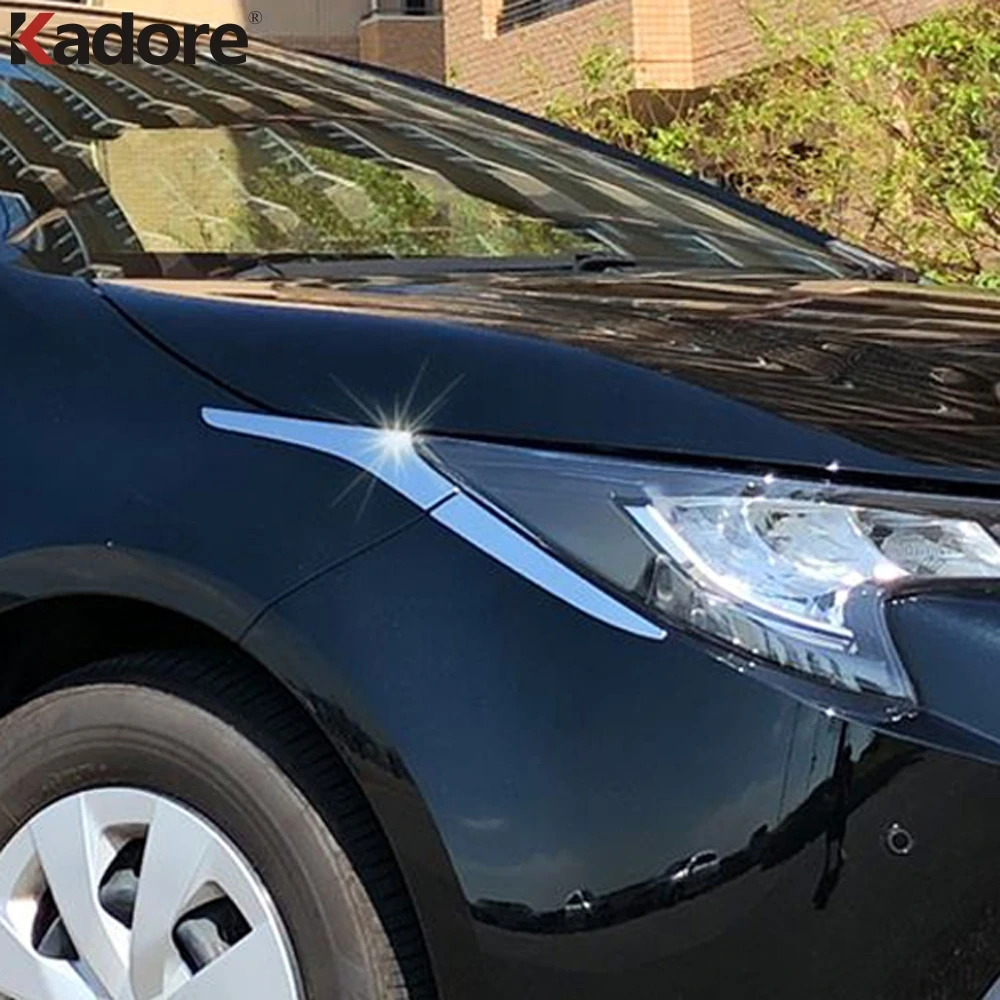 Насветильник ка на переднюю фару автомобиля для Toyota Corolla 2019 2020 хэтчбека из