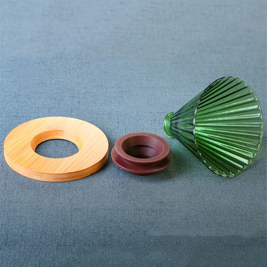 Капельный фильтр для кофе чашка бариста портативный стеклянный ручной кофеварки