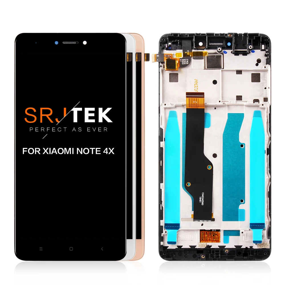 

Global Version 5.5" LCD For Xiaomi Redmi Note 4X LCD Display Touch Screen For Redmi Note 4x Display Replaces For Snapdragon 625