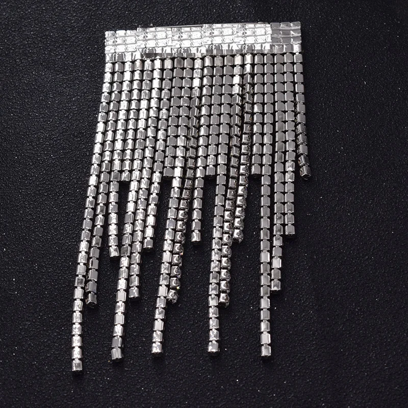 2 шт./лот хрустальные вставки отделка стразами аппликации для украшения