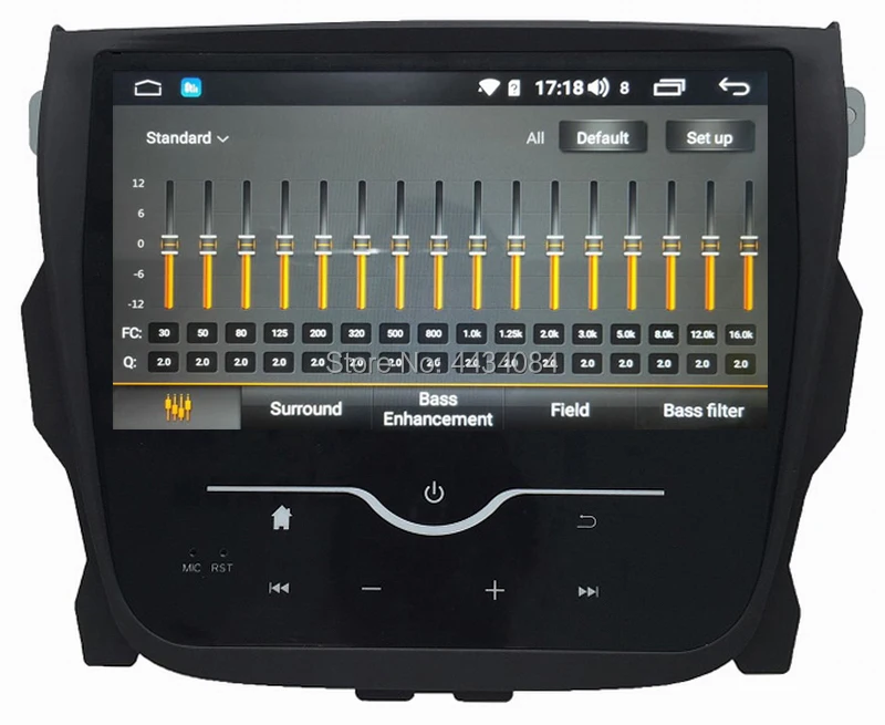 Ouchuangbo Автомобильная gps лента recoder для MG 5 2010-2015 поддержка DSP carplay 8 core сплит-экран