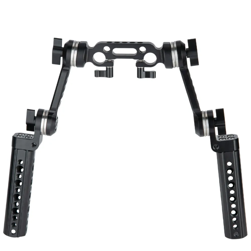 NICEYRIG Наплечная Опора с ручкой для сыра, удлиняющая рукоятка ARRI, 15 мм, наплечная опора для камеры DSLR, стабилизатор фотографии для видеосъемки