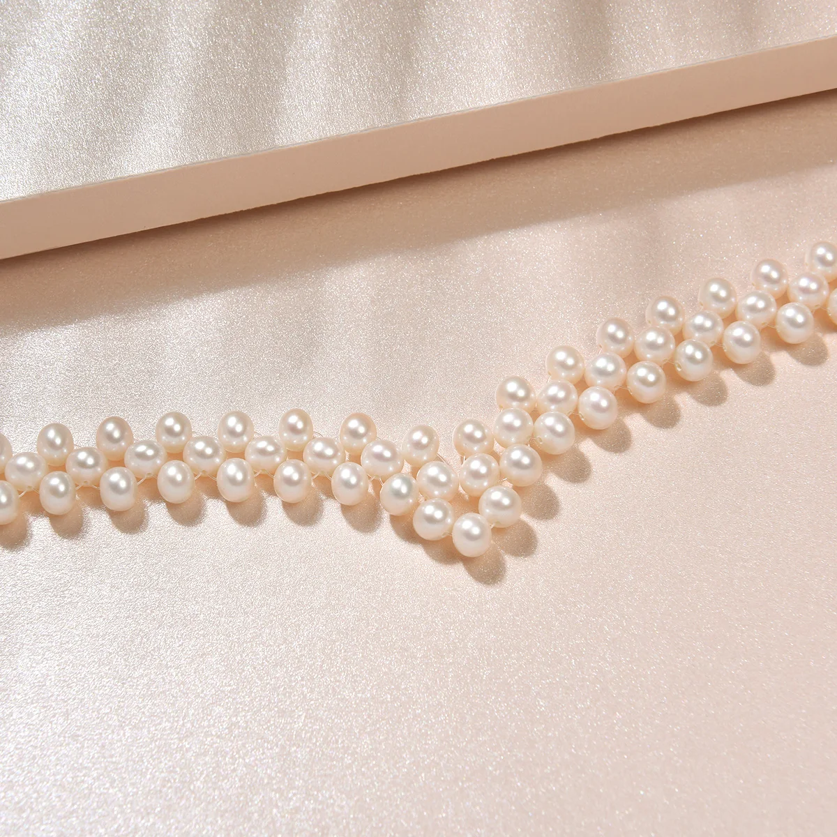 

gN Pearl Genuien 5-6mm White Natural Freshwater Multilayer Round gNPearl Necklaces 925 Sterling Silver Clasp Chains Chokers