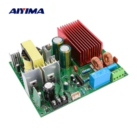 aiyima 12v tda8954 power amplifier audio board stereo 220wx2 sound amplifiers mono btl 420w with preamp power supply