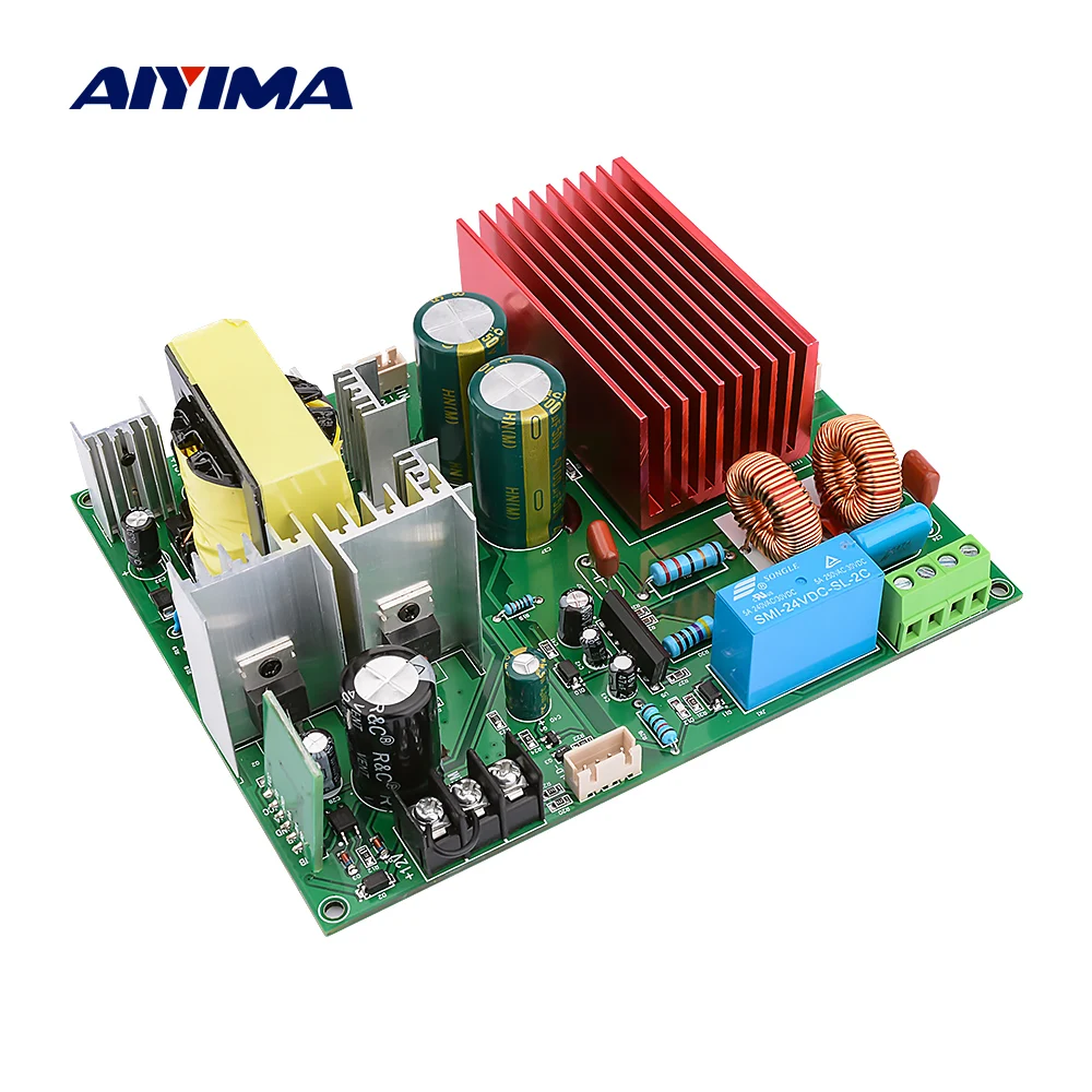 Усилитель мощности AIYIMA TDA8954 12 В аудиоплата Стерео Усилители звука 220Wx2 моно BTL 420 Вт