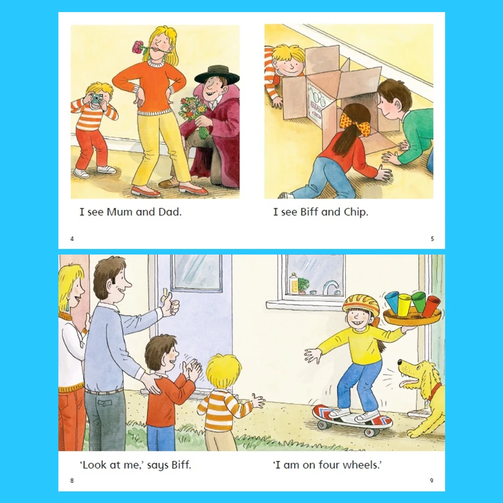 

52 Books 1-3/4-6 Level Oxford Story Tree English Story Books Kindergarten Baby Reading Picture Book Educational Children Toys