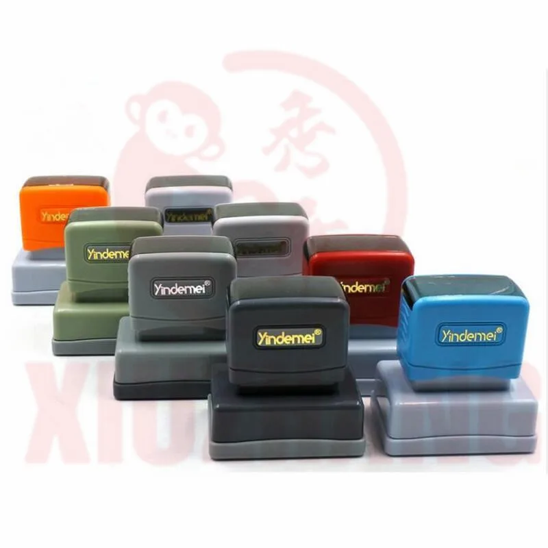 Печать с именем учителя на заказ штамп для самостоятельной каллиграфии