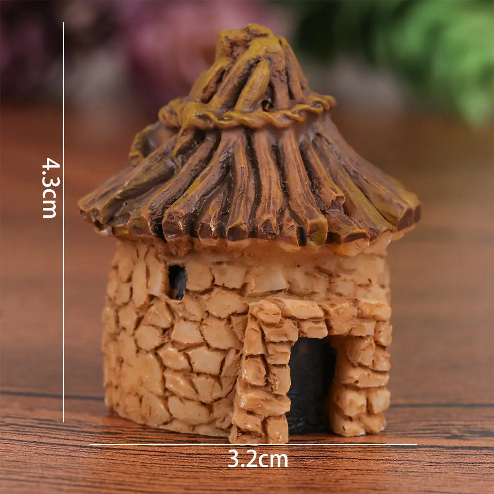 1 шт. миниатюрные суккуленты для террариума|decorative decorative|decoration for gardendecor diy |